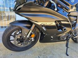 2024 YAMAHA YZF-R7LA Black