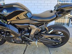 2024 YAMAHA YZF-R7LA Black