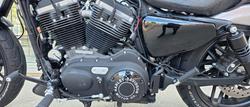 2017 HARLEY-DAVIDSON XL1200C 1200 CUSTOM BLACK