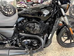 2018 Harley-Davidson Street 500 (XG500) Street Black