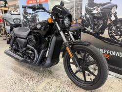 2018 Harley-Davidson Street 500 (XG500) Street Black