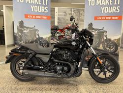 Harley-Davidson Street 500 (XG500)