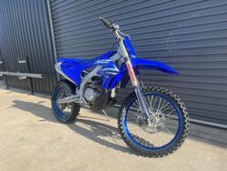 2025 Yamaha YZ450FX YZ Blue