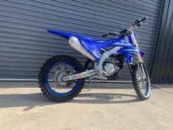2025 Yamaha YZ450FX YZ Blue