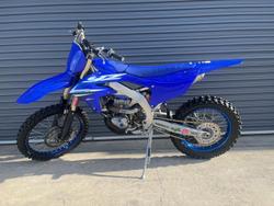 2025 Yamaha YZ450FX YZ Blue