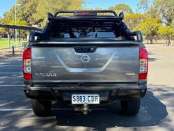 2019 Nissan Navara N-TREK D23 Series 4 4X4 Dual Range Slate Grey