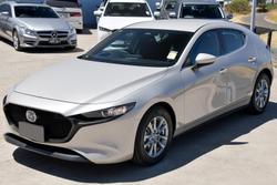 2025 Mazda 3 G20 Pure