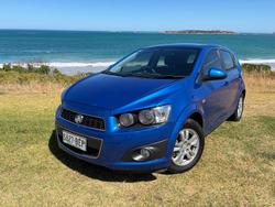 2014 Holden Barina CD