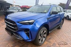 2025 Isuzu MU-X LS-T MY25.5 4X4 Dual Range Neptune Blue