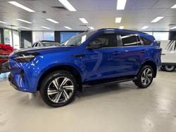 2025 Isuzu MU-X LS-T MY25.5 4X4 Dual Range Neptune Blue