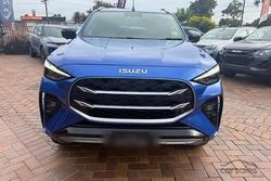2025 Isuzu MU-X LS-T MY25.5 4X4 Dual Range Neptune Blue