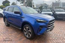 2025 Isuzu MU-X LS-T MY25.5 4X4 Dual Range Neptune Blue