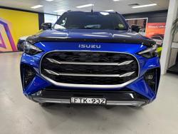 2025 Isuzu MU-X LS-T MY25.5 4X4 Dual Range Neptune Blue