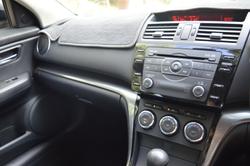 2012 Mazda 6 Touring GH Series 2 MY12 Sunlight Silver