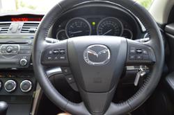 2012 Mazda 6 Touring GH Series 2 MY12 Sunlight Silver