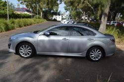 2012 Mazda 6 Touring GH Series 2 MY12 Sunlight Silver