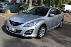 2012 Mazda 6 Touring GH Series 2 MY12 Sunlight Silver