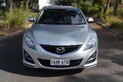 2012 Mazda 6 Touring GH Series 2 MY12 Sunlight Silver