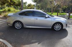 2012 Mazda 6 Touring GH Series 2 MY12 Sunlight Silver