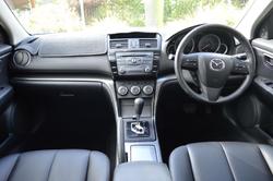 2012 Mazda 6 Touring GH Series 2 MY12 Sunlight Silver