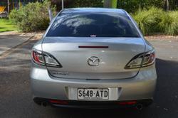 2012 Mazda 6 Touring GH Series 2 MY12 Sunlight Silver