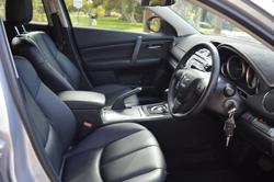 2012 Mazda 6 Touring GH Series 2 MY12 Sunlight Silver