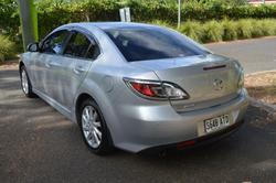 2012 Mazda 6 Touring GH Series 2 MY12 Sunlight Silver