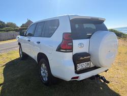 2018 Toyota Landcruiser Prado GX