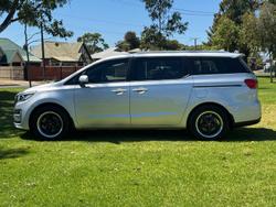 2019 Kia Carnival S YP MY19 Silky Silver