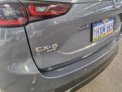 2023 Mazda CX-5 G25 Maxx Sport KF Series AWD Polymetal Grey