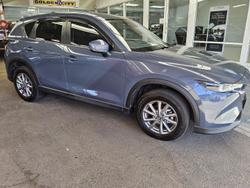 2023 Mazda CX-5 G25 Maxx Sport KF Series AWD Polymetal Grey