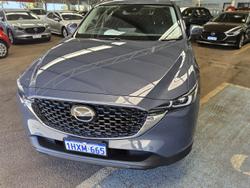 2023 Mazda CX-5 G25 Maxx Sport KF Series AWD Polymetal Grey
