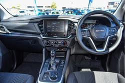 2025 Isuzu MU-X LS-M MY25.5 4X4 Dual Range Mineral White