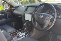 2024 Nissan Patrol Ti Y62 MY24 4X4 Dual Range White