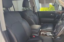 2024 Nissan Patrol Ti Y62 MY24 4X4 Dual Range White