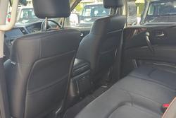 2024 Nissan Patrol Ti Y62 MY24 4X4 Dual Range White