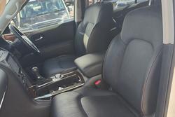 2024 Nissan Patrol Ti Y62 MY24 4X4 Dual Range White