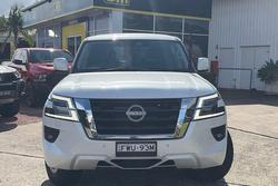 2024 Nissan Patrol Ti Y62 MY24 4X4 Dual Range White