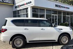 2024 Nissan Patrol Ti Y62 MY24 4X4 Dual Range White