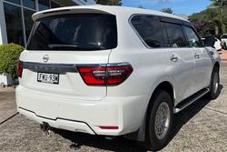 2024 Nissan Patrol Ti Y62 MY24 4X4 Dual Range White