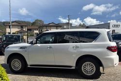 2024 Nissan Patrol Ti Y62 MY24 4X4 Dual Range White