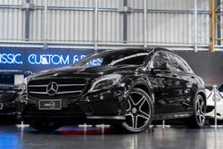 2015 Mercedes-Benz GLA-Class GLA200 CDI X156 Cosmos Black