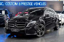 2015 Mercedes-Benz GLA-Class GLA200 CDI X156 Cosmos Black
