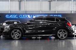 2015 Mercedes-Benz GLA-Class GLA200 CDI X156 Cosmos Black