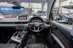 2017 Audi Q7 TDI 4M MY18 Four Wheel Drive Glacier White