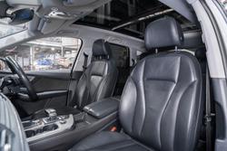 2017 Audi Q7 TDI 4M MY18 Four Wheel Drive Glacier White