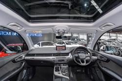 2017 Audi Q7 TDI 4M MY18 Four Wheel Drive Glacier White