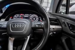 2017 Audi Q7 TDI 4M MY18 Four Wheel Drive Glacier White