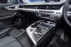 2017 Audi Q7 TDI 4M MY18 Four Wheel Drive Glacier White