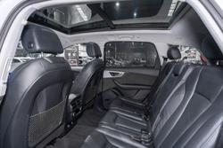 2017 Audi Q7 TDI 4M MY18 Four Wheel Drive Glacier White